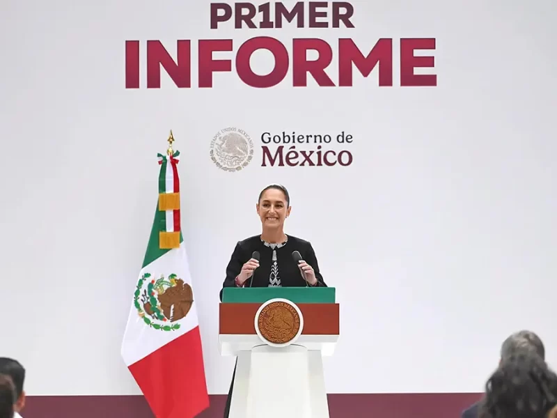 Primer Informe de Gobierno